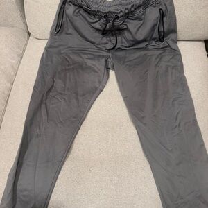 Gray Men's Joggers